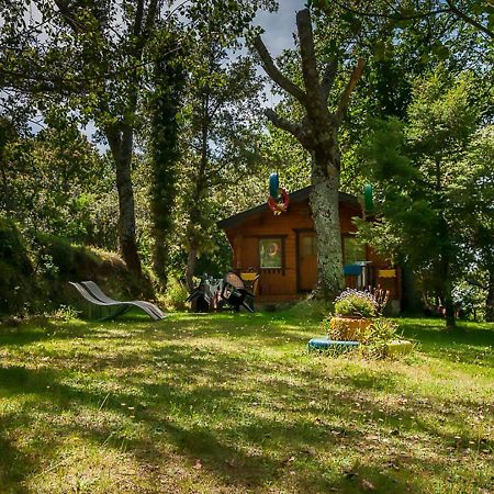 Cabañas de Madera Sanabria Hostal Vigo de Sanabria Exterior foto