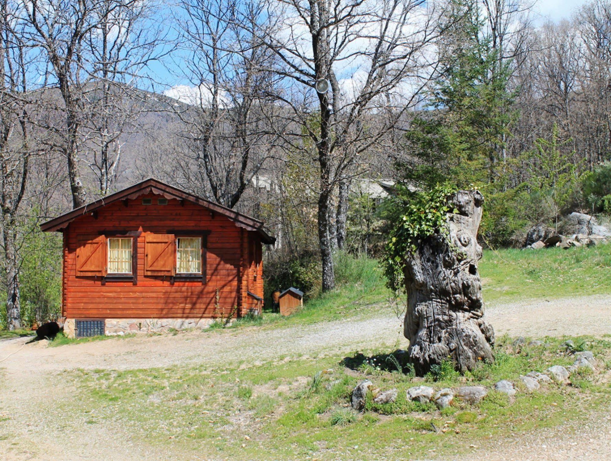 Cabañas de Madera Sanabria Hostal Vigo de Sanabria Exterior foto