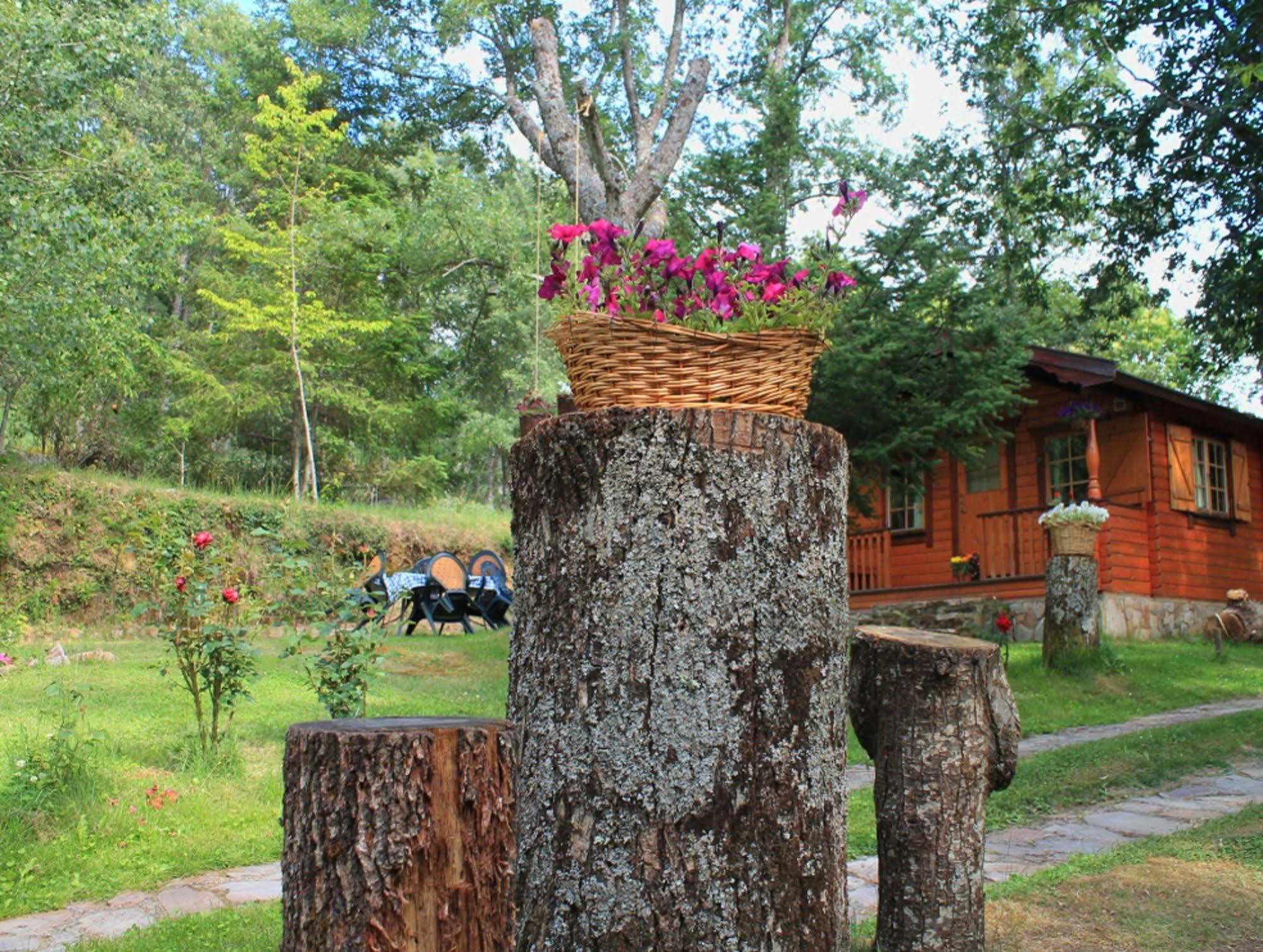 Cabañas de Madera Sanabria Hostal Vigo de Sanabria Exterior foto