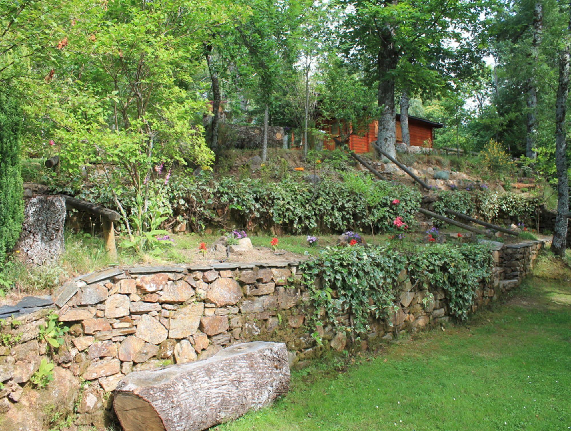 Cabañas de Madera Sanabria Hostal Vigo de Sanabria Exterior foto