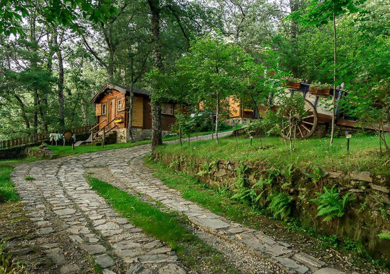 Cabañas de Madera Sanabria Hostal Vigo de Sanabria Exterior foto