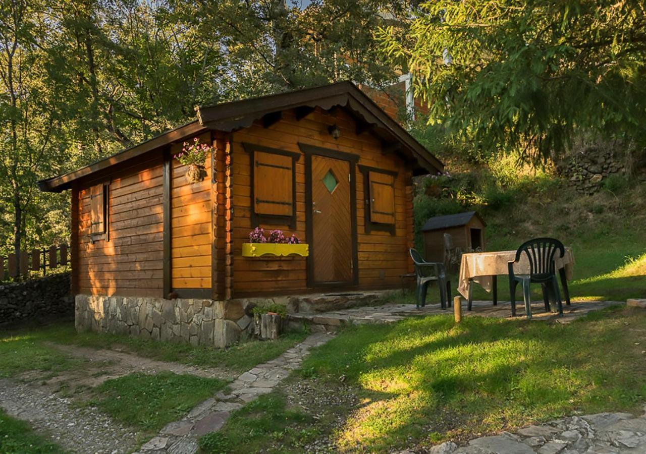 Cabañas de Madera Sanabria Hostal Vigo de Sanabria Exterior foto