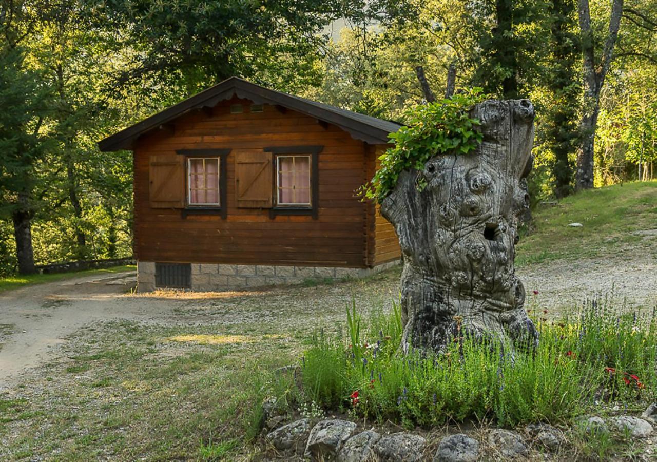 Cabañas de Madera Sanabria Hostal Vigo de Sanabria Exterior foto