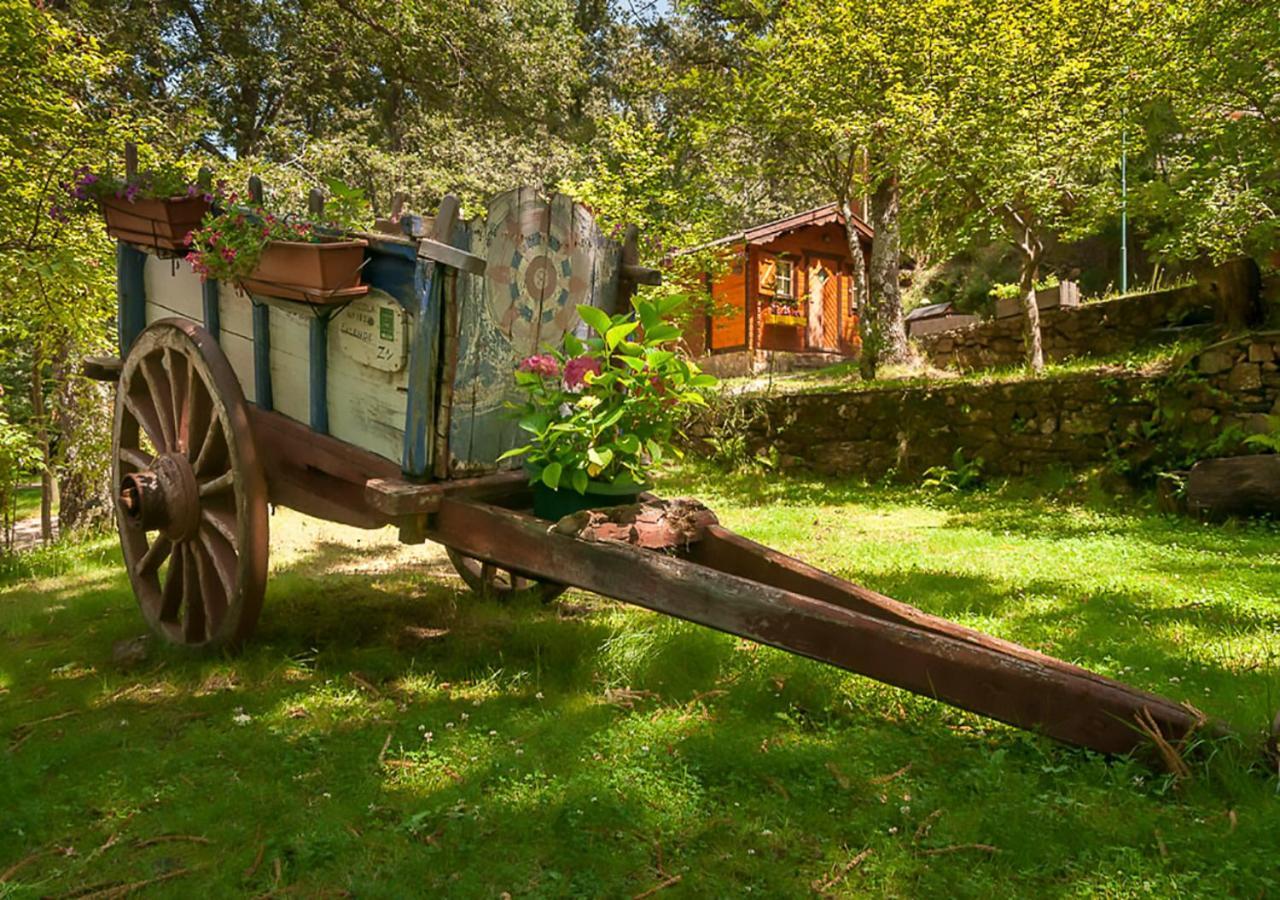 Cabañas de Madera Sanabria Hostal Vigo de Sanabria Exterior foto