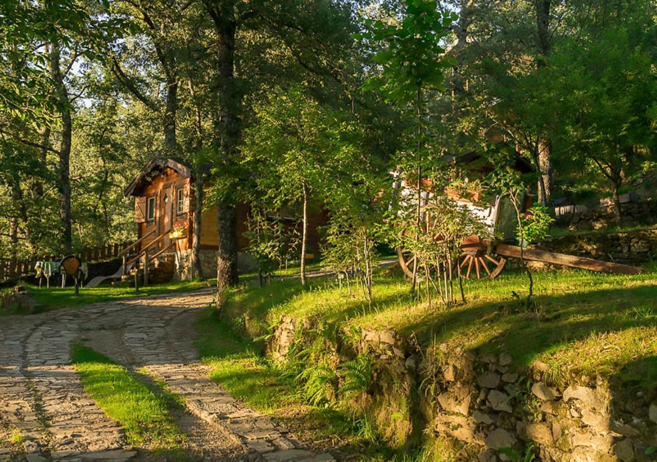 Cabañas de Madera Sanabria Hostal Vigo de Sanabria Exterior foto