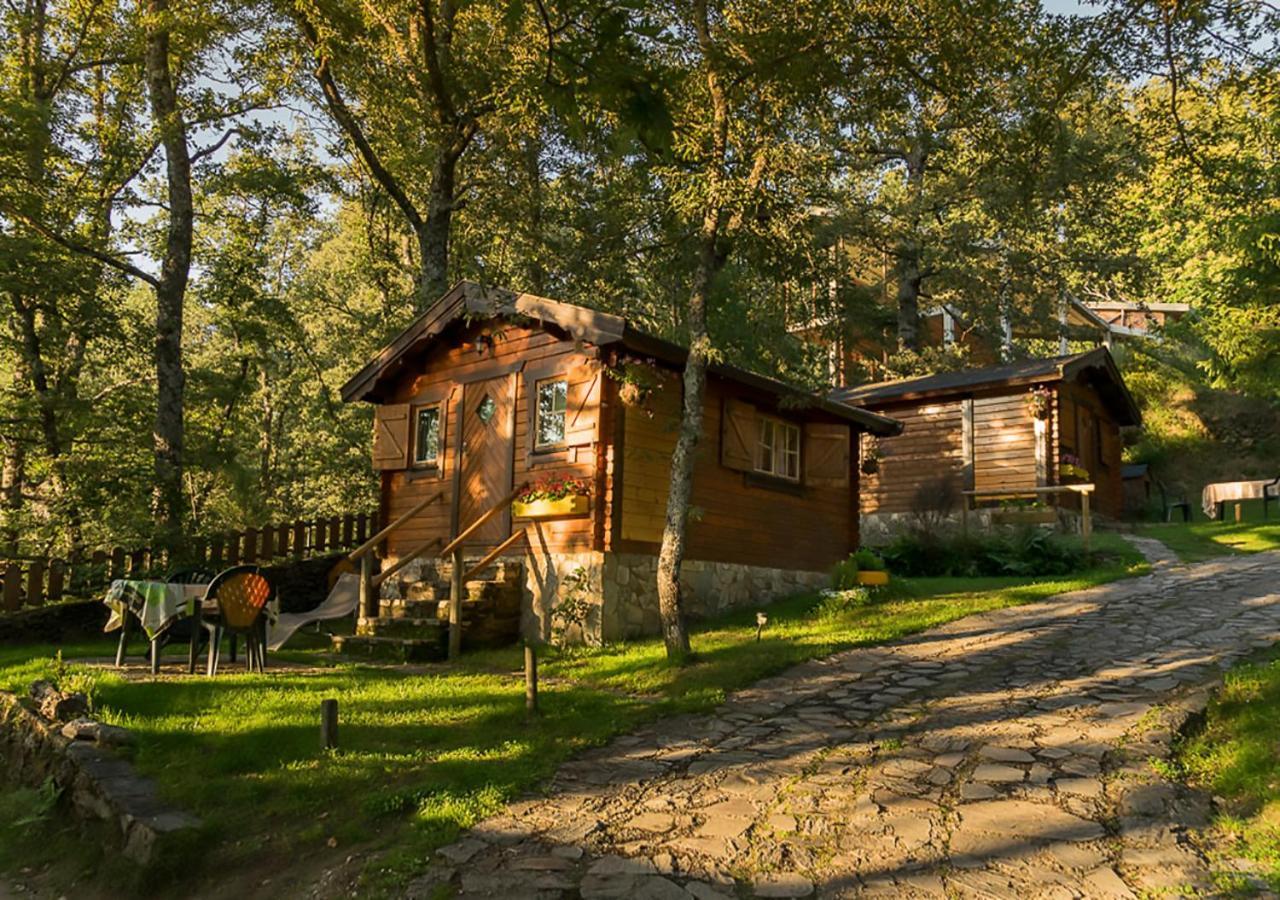 Cabañas de Madera Sanabria Hostal Vigo de Sanabria Exterior foto