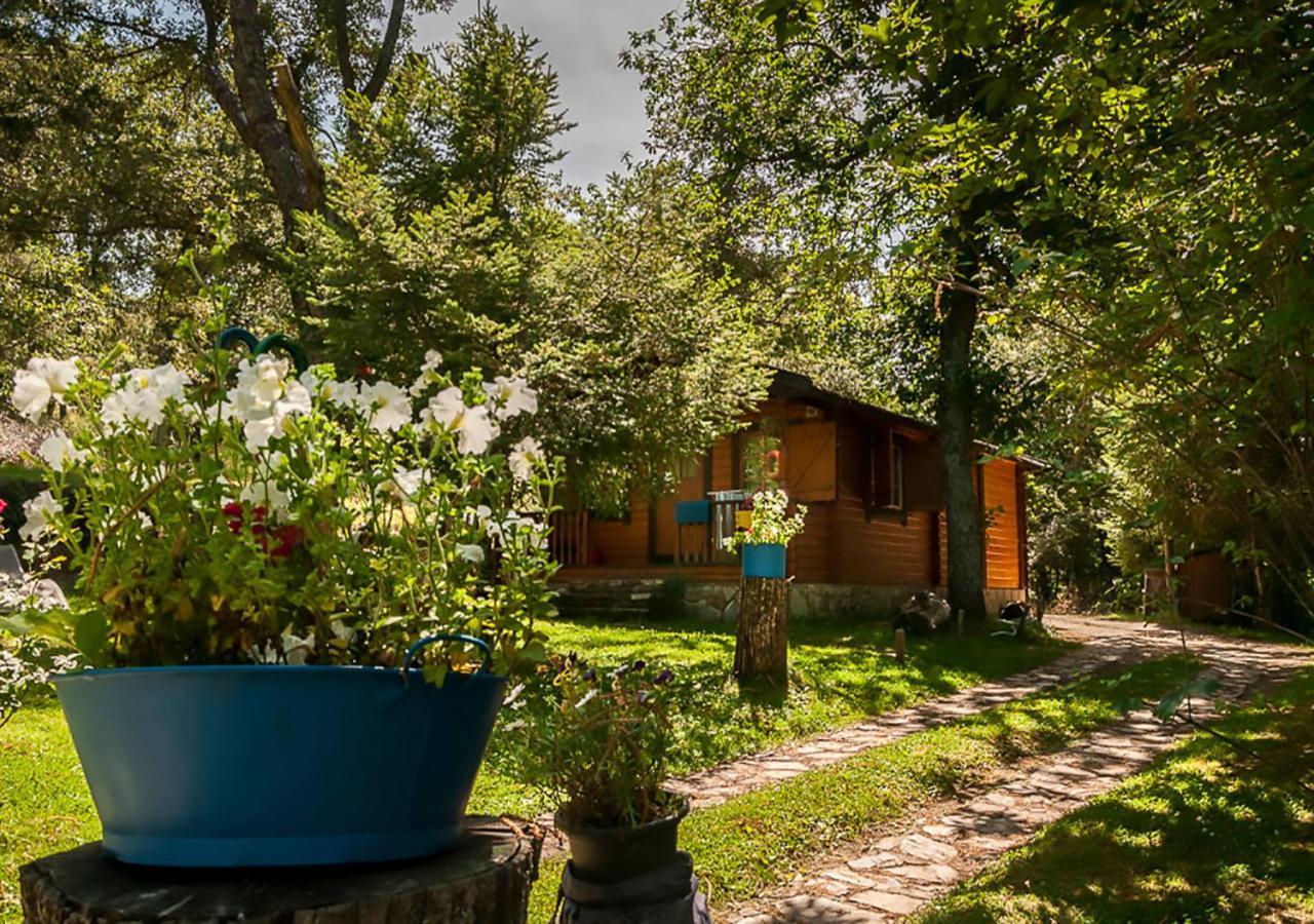 Cabañas de Madera Sanabria Hostal Vigo de Sanabria Exterior foto