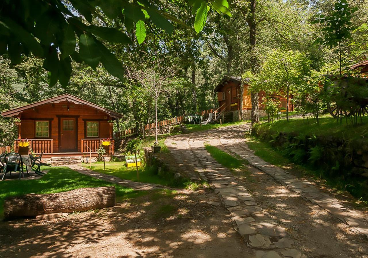 Cabañas de Madera Sanabria Hostal Vigo de Sanabria Exterior foto